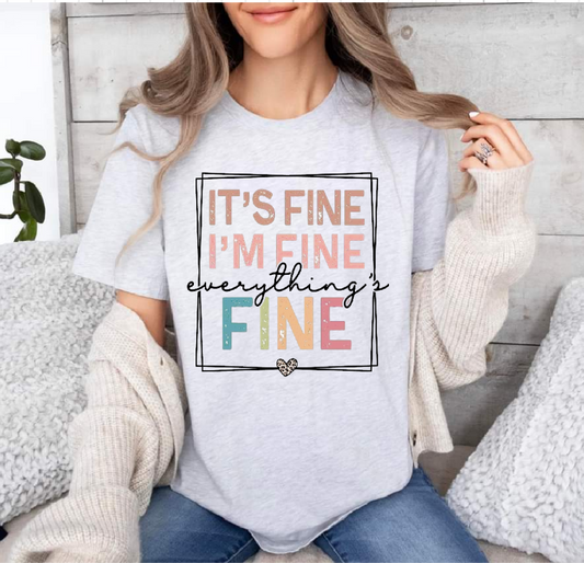 It's Fine, I'm Fine, Everything's Fine