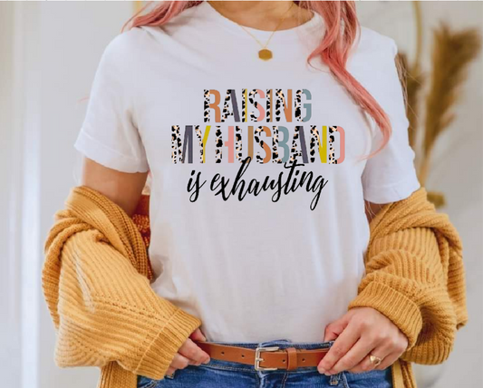 Raising My Husband Is Exhausting