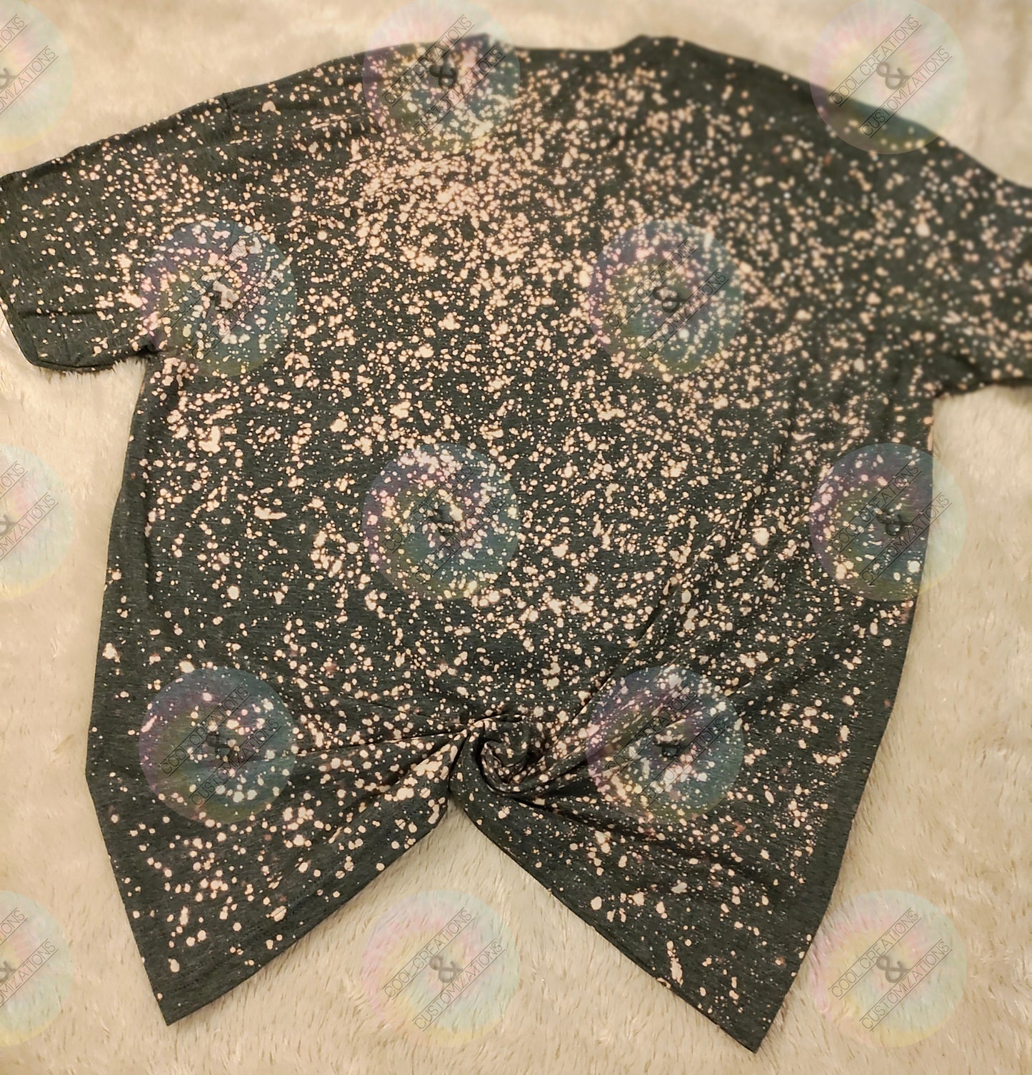 "Steelers" Splatter Tee