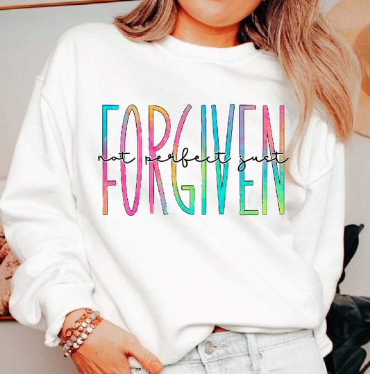Not Perfect Just Forgiven