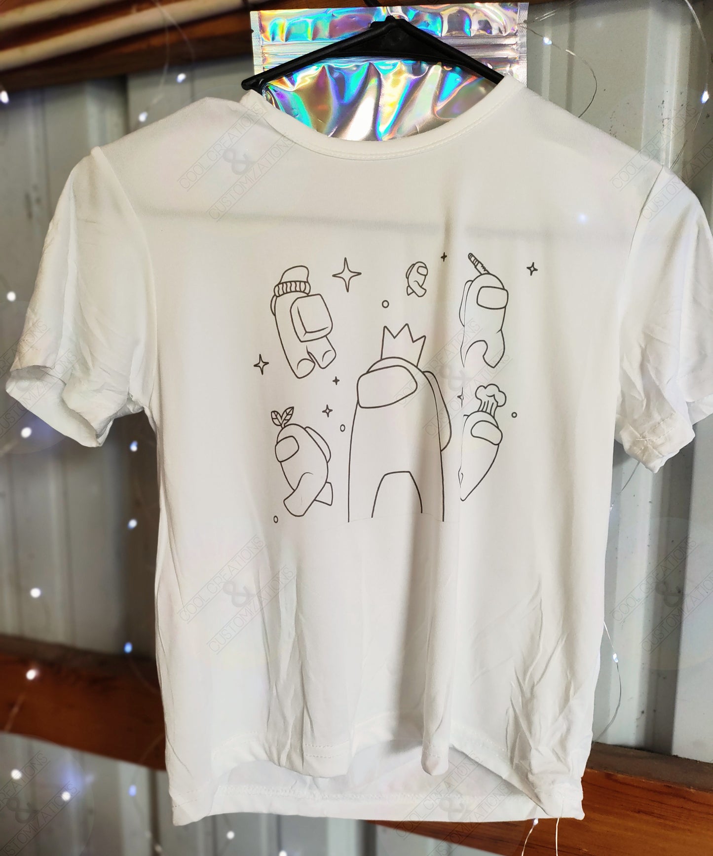 "Among Us" Color me tee