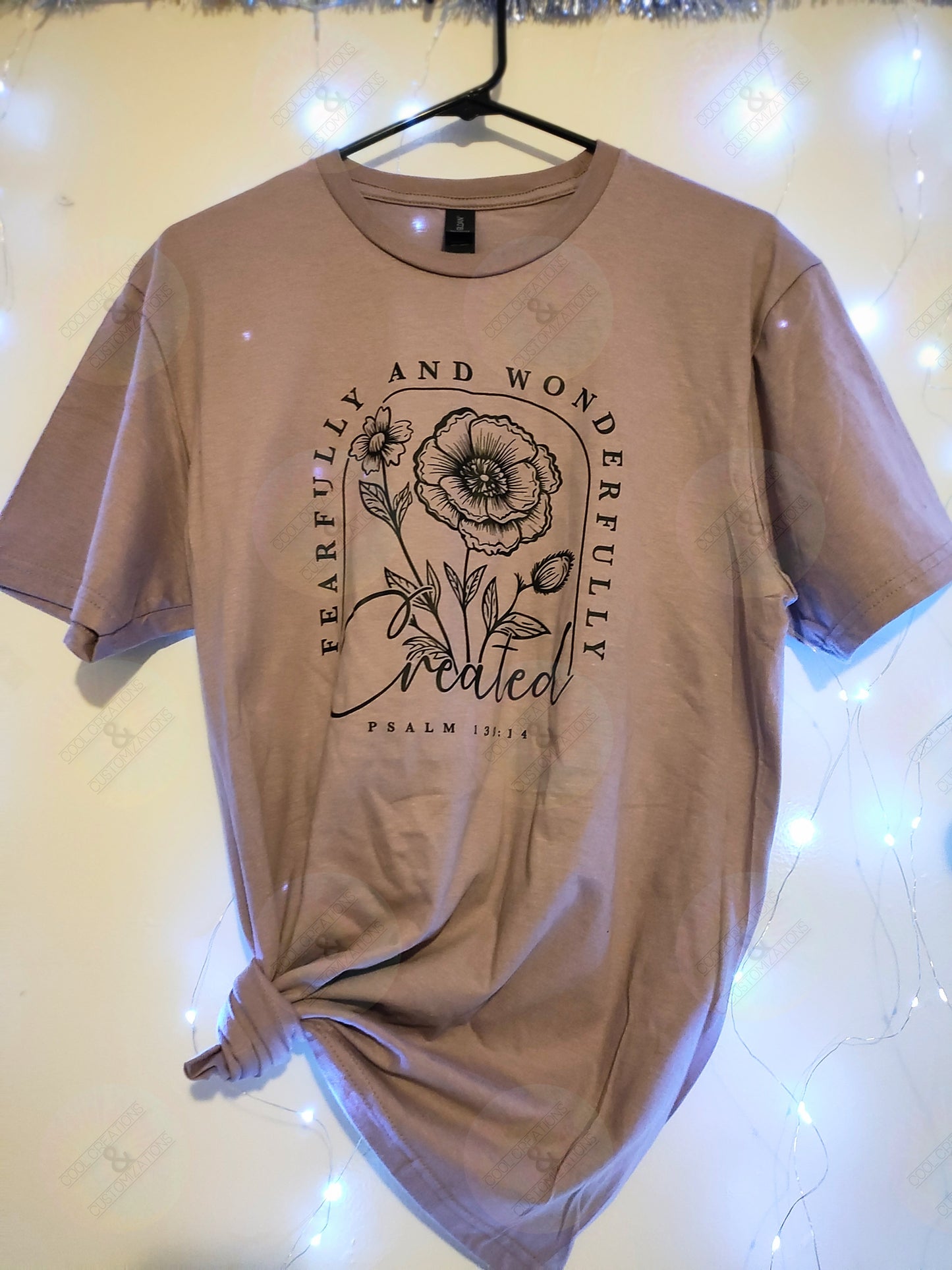 "Fearfully & Wonderfully Created" T-Shirt