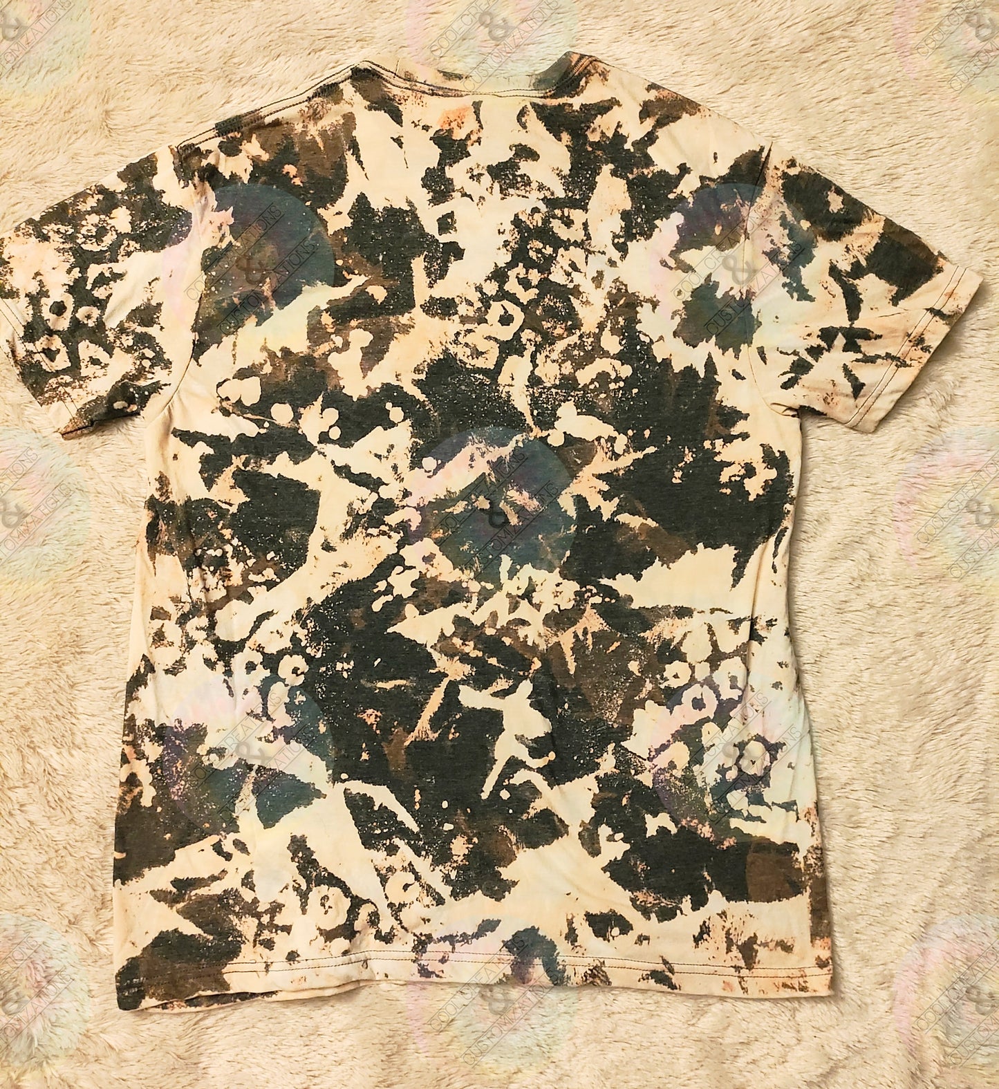 "Wallen" Bleached Tee