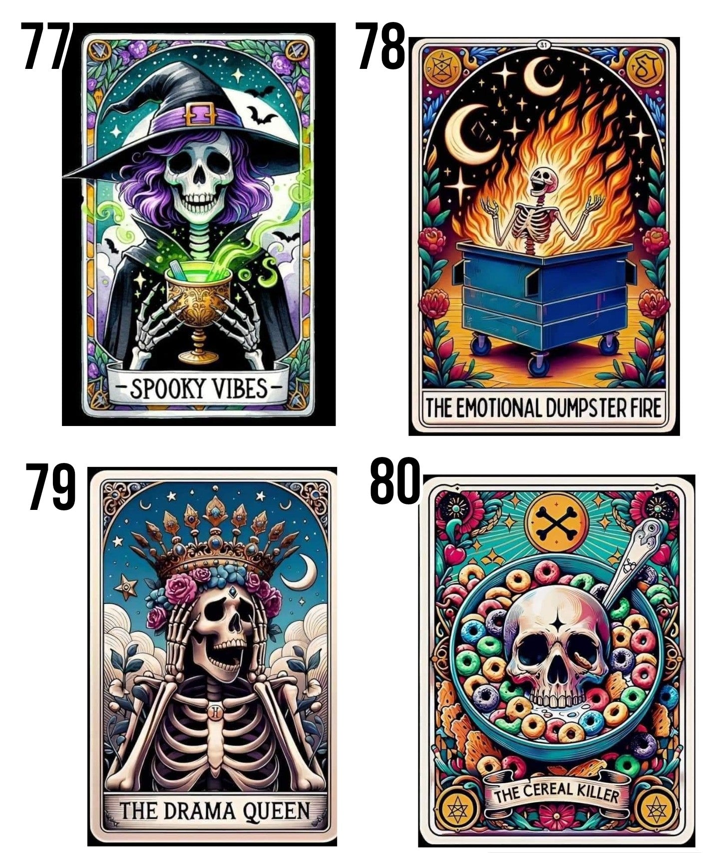 Halloween Designs (Bleached)