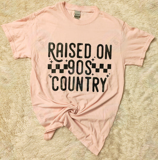 Raised on 90's country