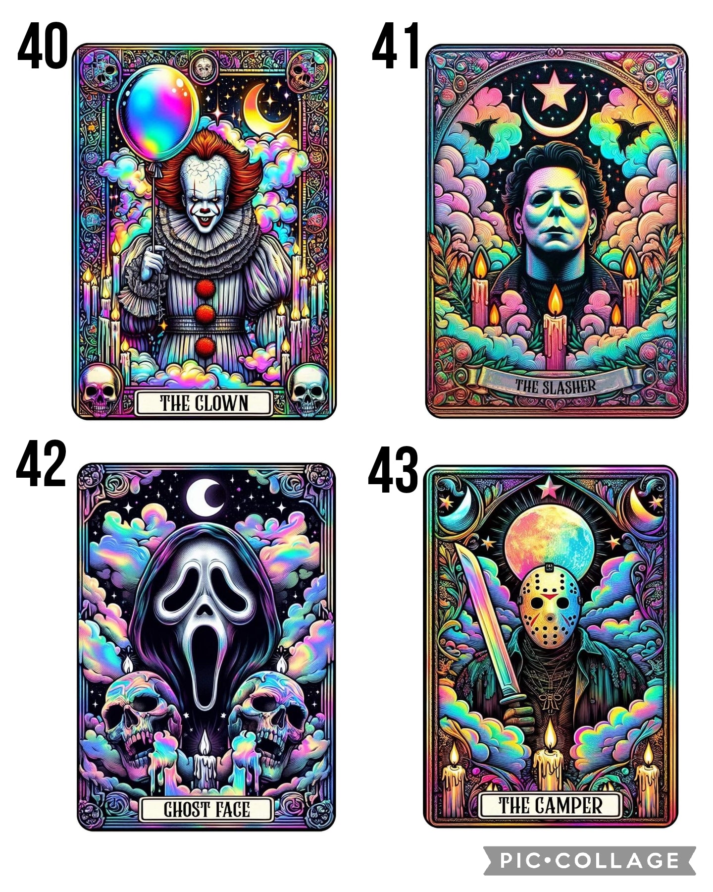 Halloween Designs (Bleached)