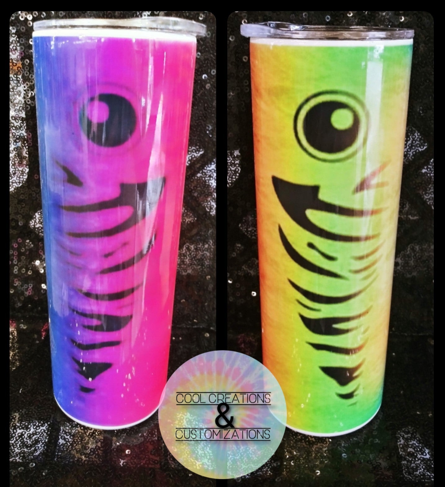 "Rainbow Fish" 20oz Tumbler