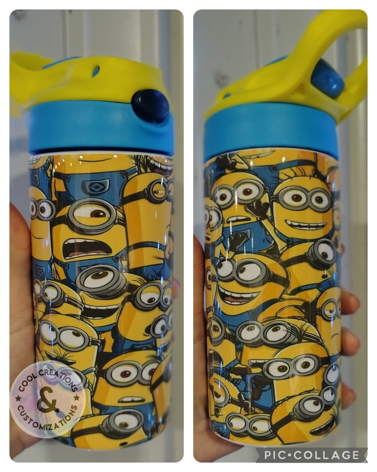 Minions 12oz thermos