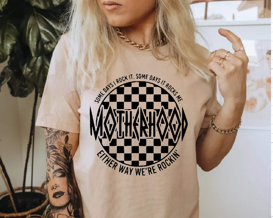 Motherhood checkered