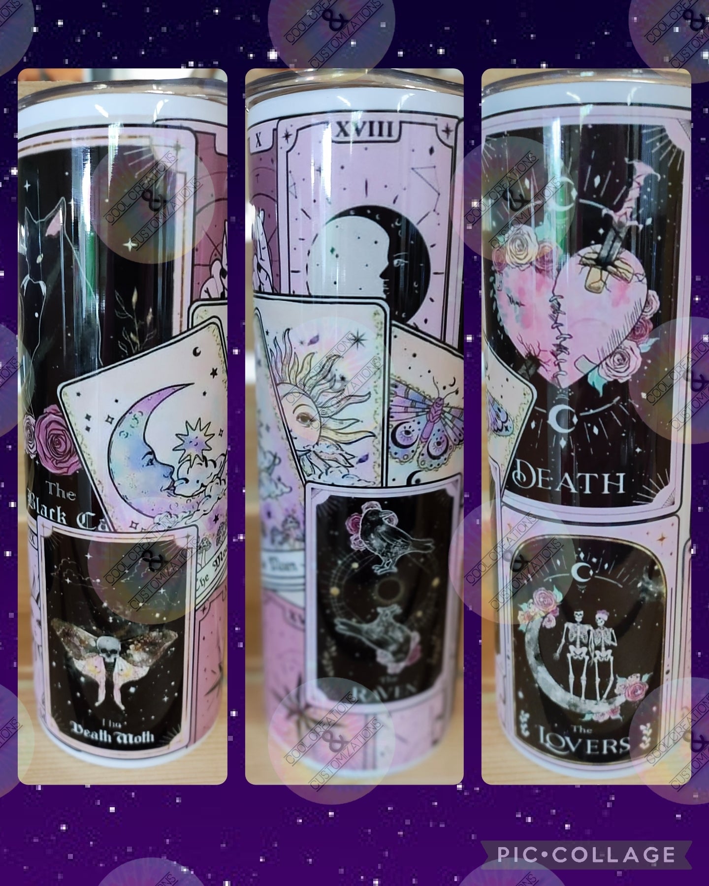 "Witchy Cards" 20oz Tumbler
