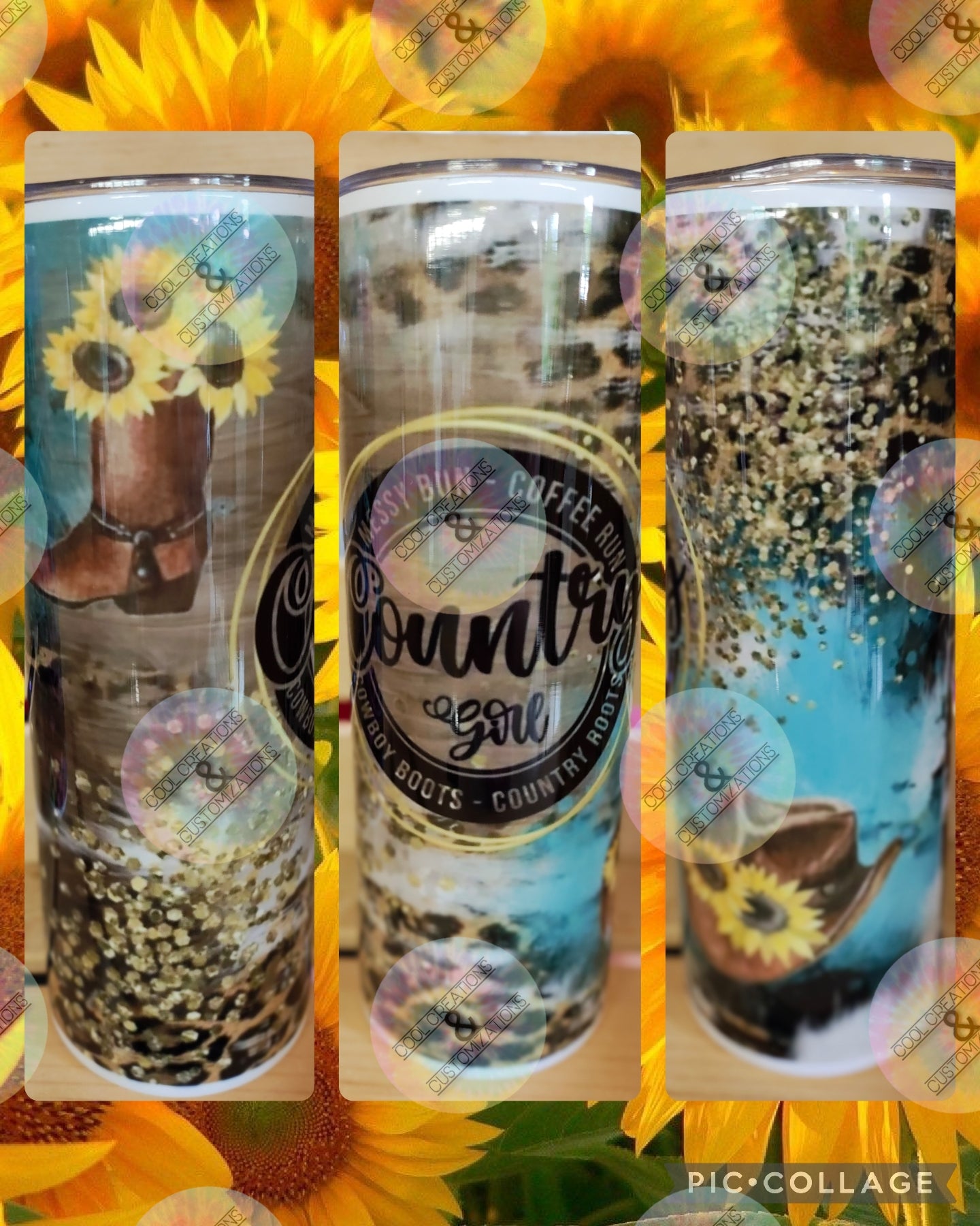"Country Girl" 20oz Tumbler