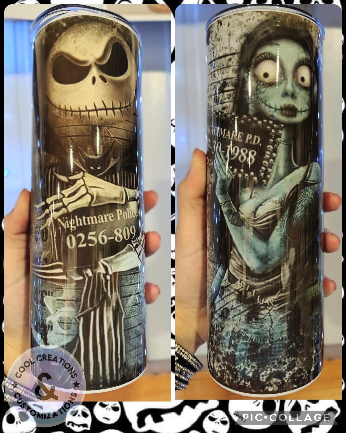Jack & Sally 20oz
