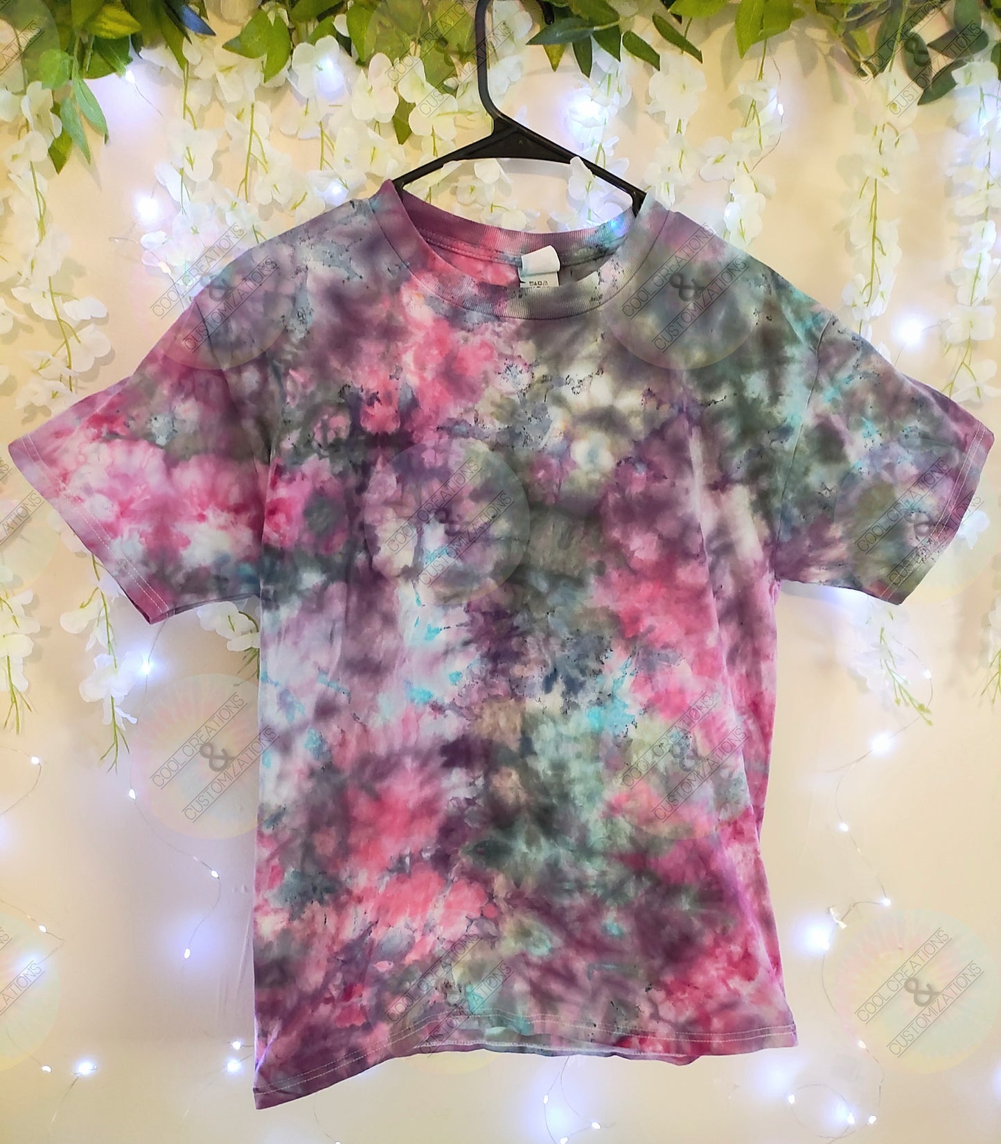 "Oil Spill" Tee
