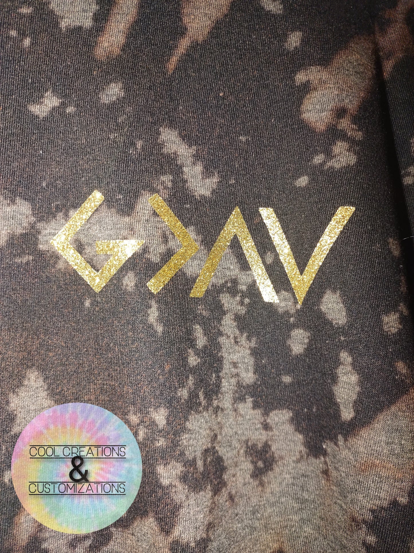 "God Is Greater" Reverse Tee