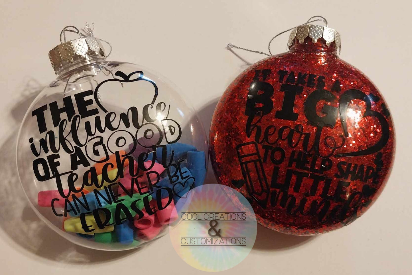 Teacher Ornaments