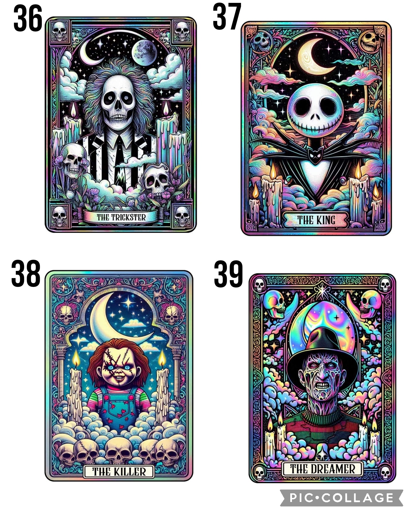 Halloween Designs (Bleached)