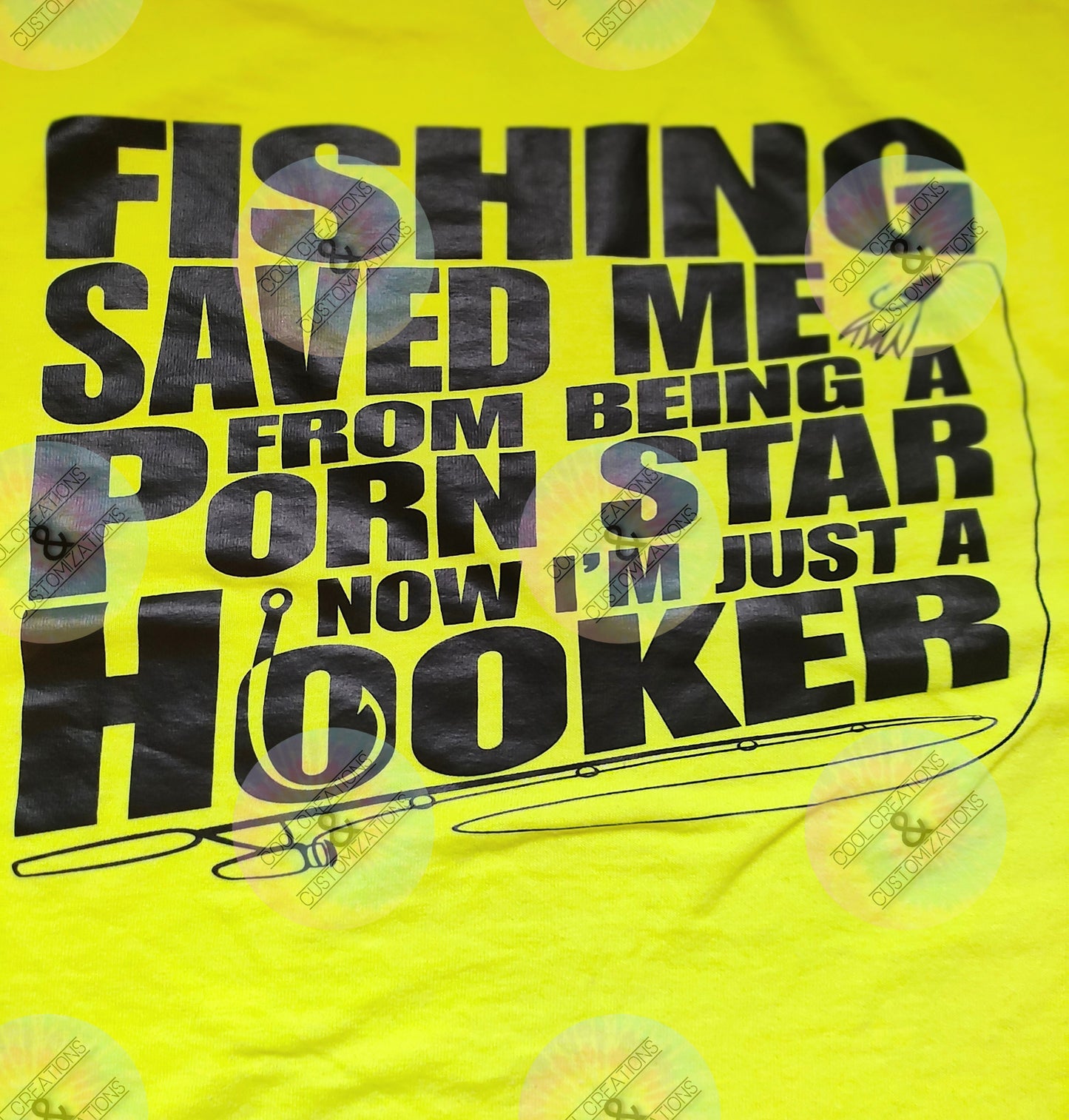 "Fishing Saved Me" T-Shirt