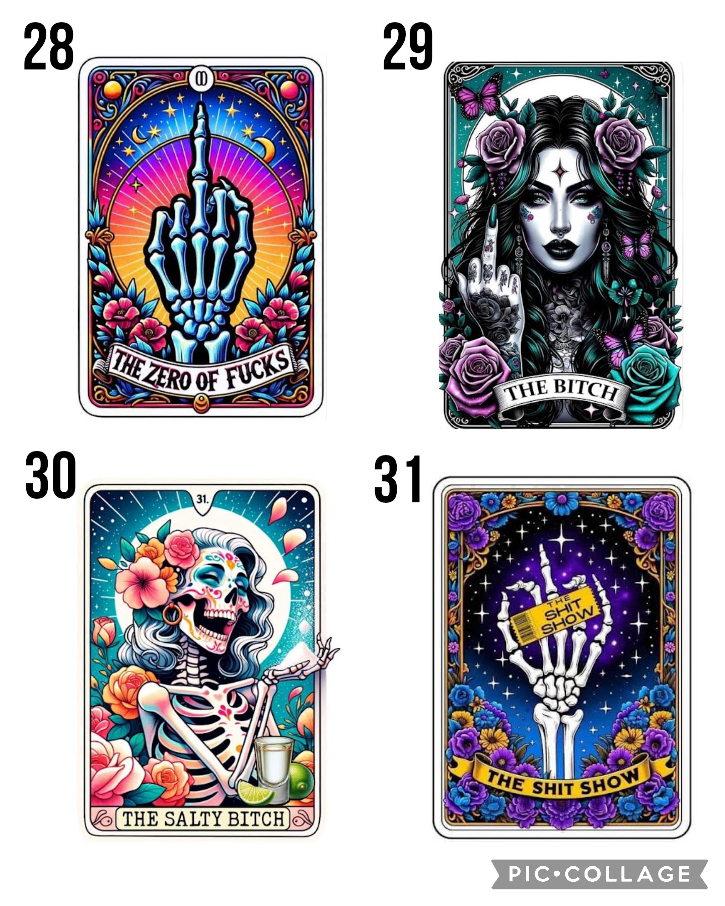 Halloween Designs (Bleached)