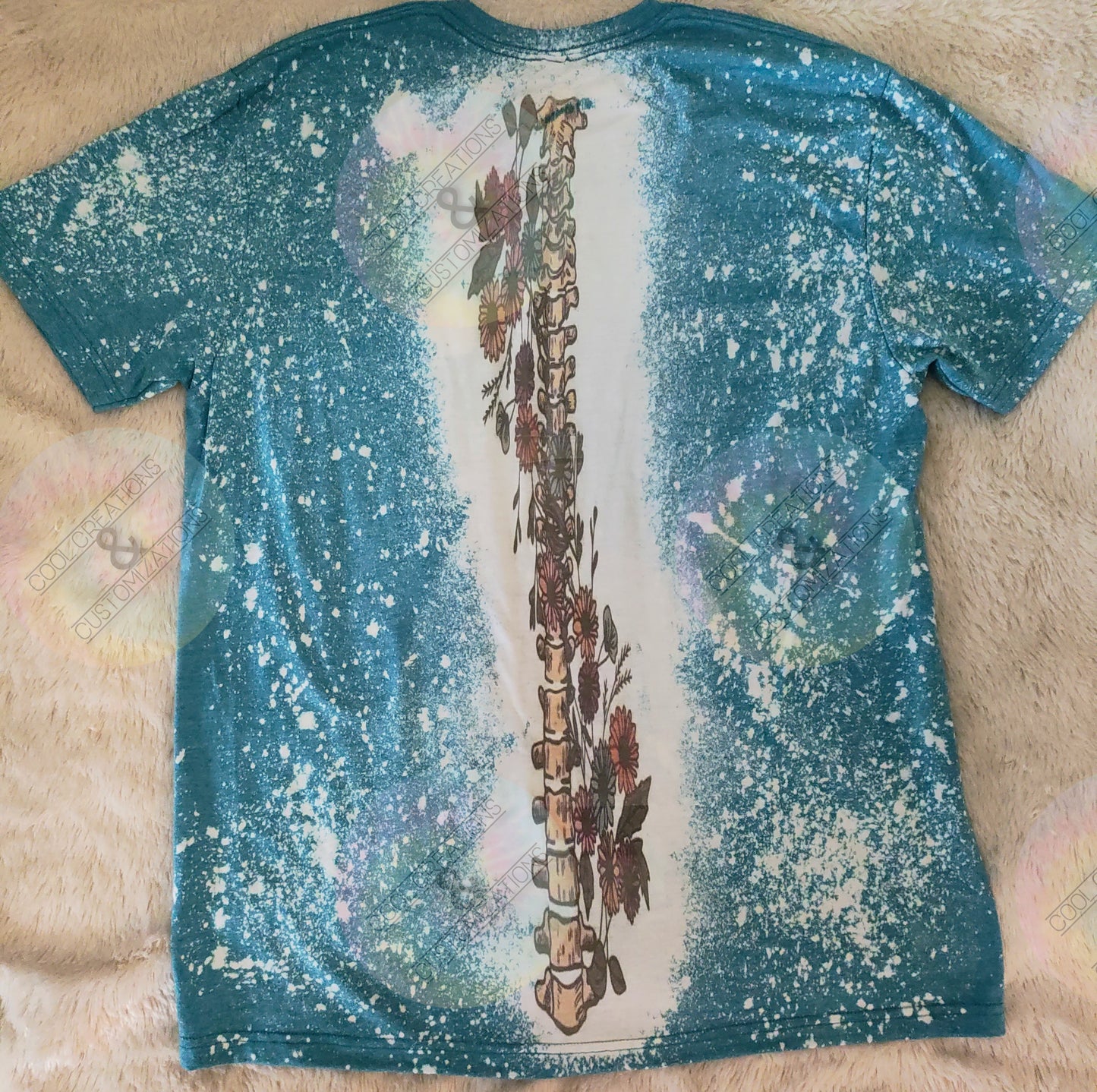 "Grow Through It" Bleached Tee