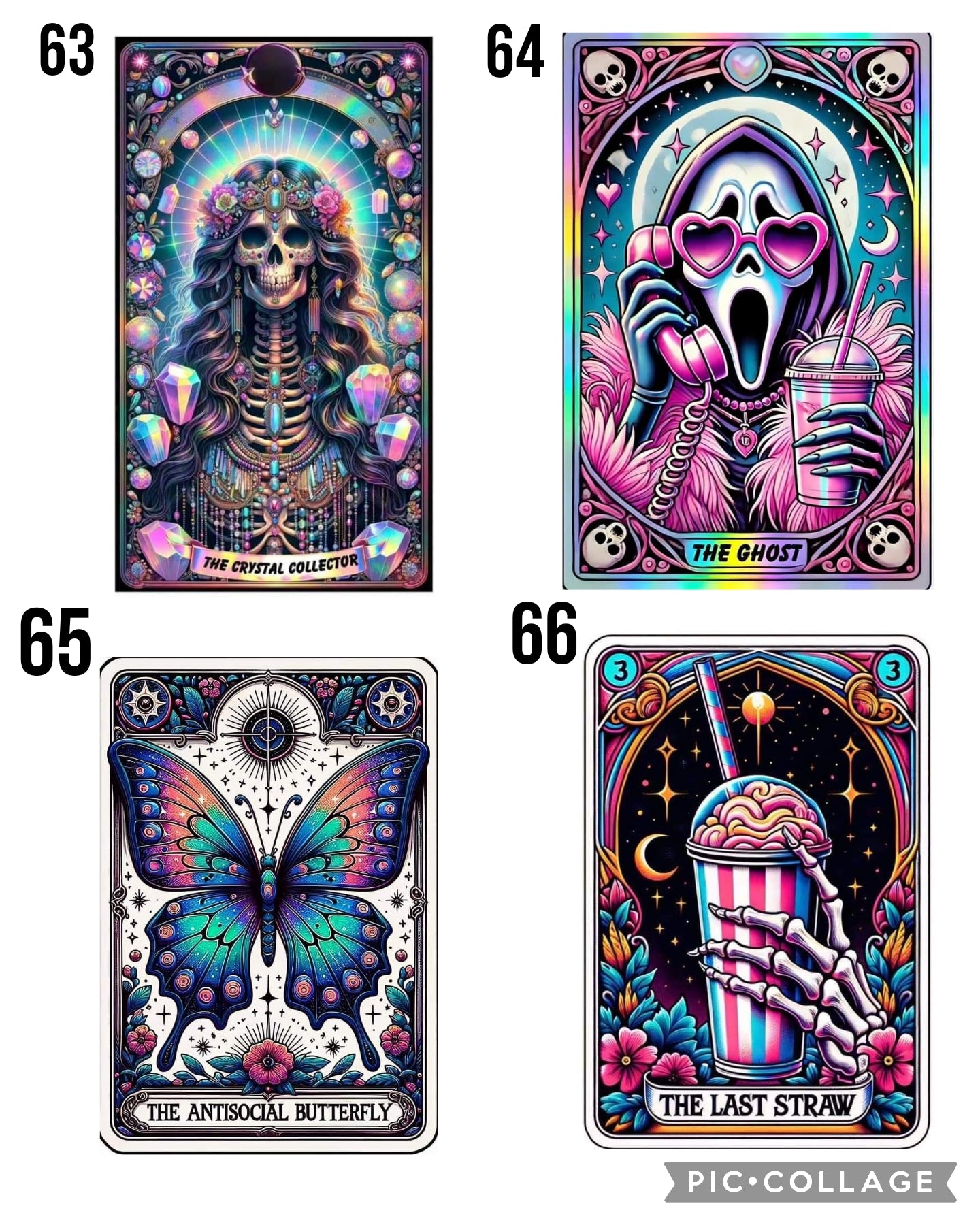 Halloween Designs (Bleached)
