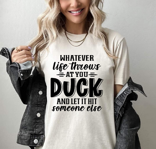 Whatever Life Throws At You