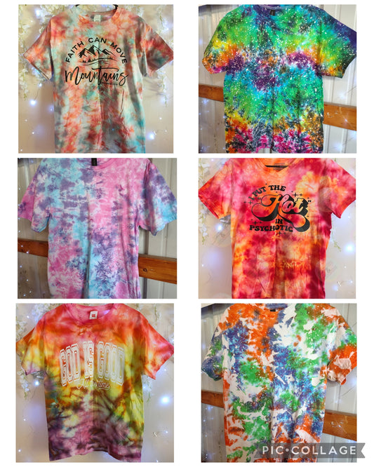 2 Mystery Tie-Dye Tees Bundle
