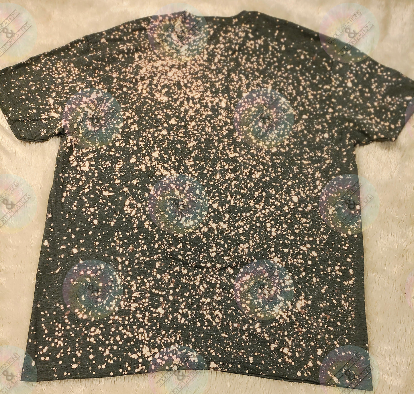Steelers (or any team) splatter tee