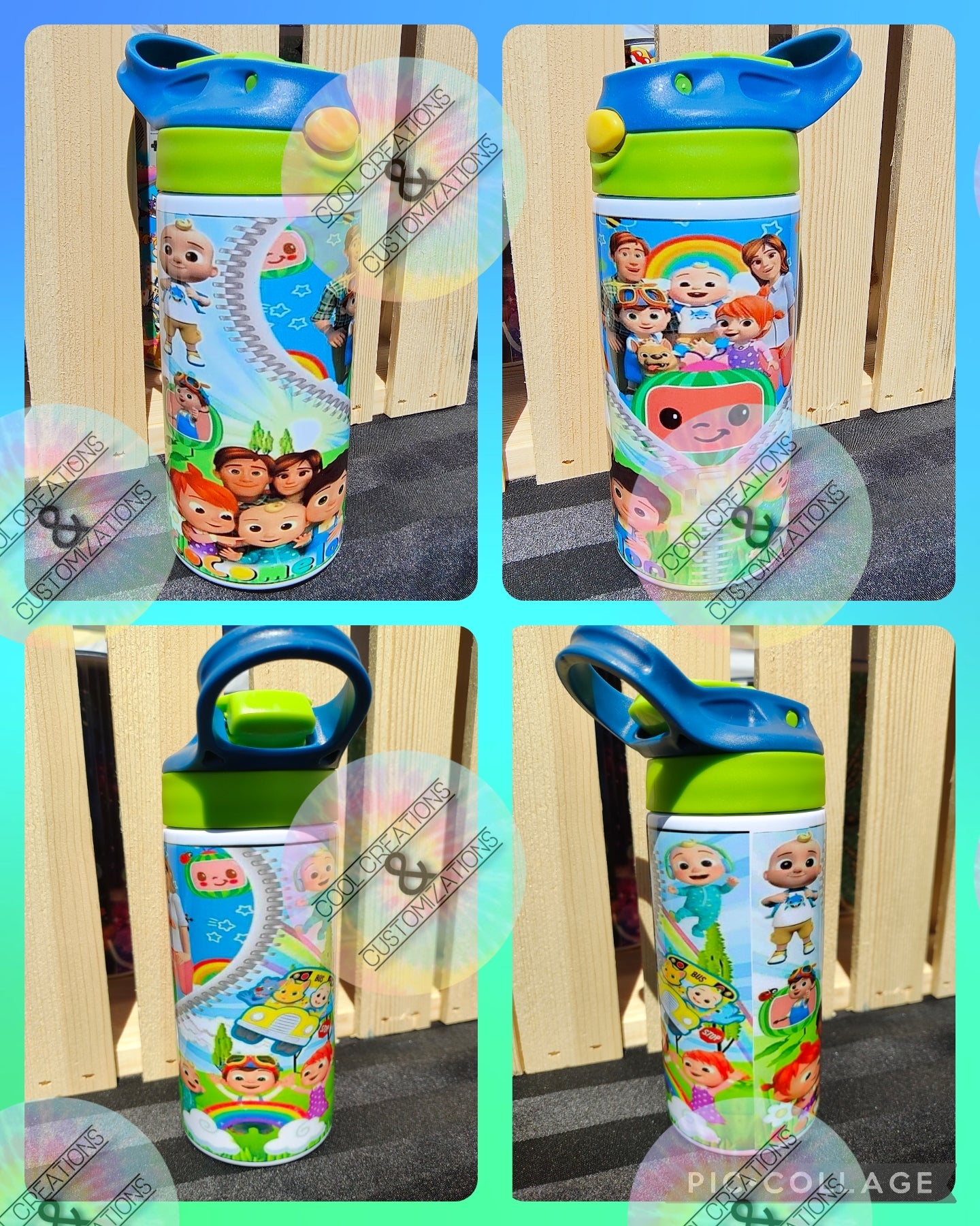 "Coco Melon" 12oz Thermos