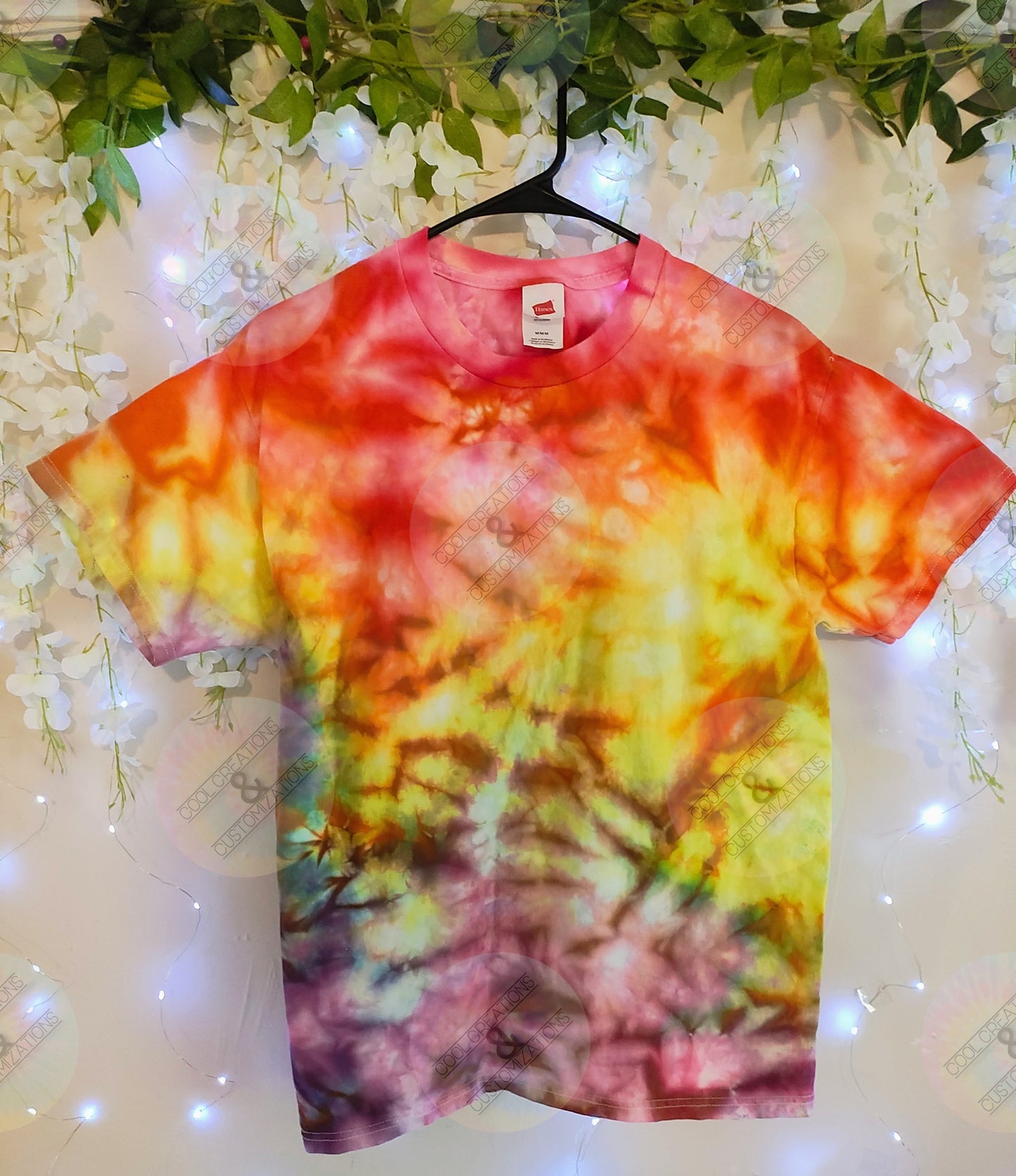 "Rainbow Burst" Tee