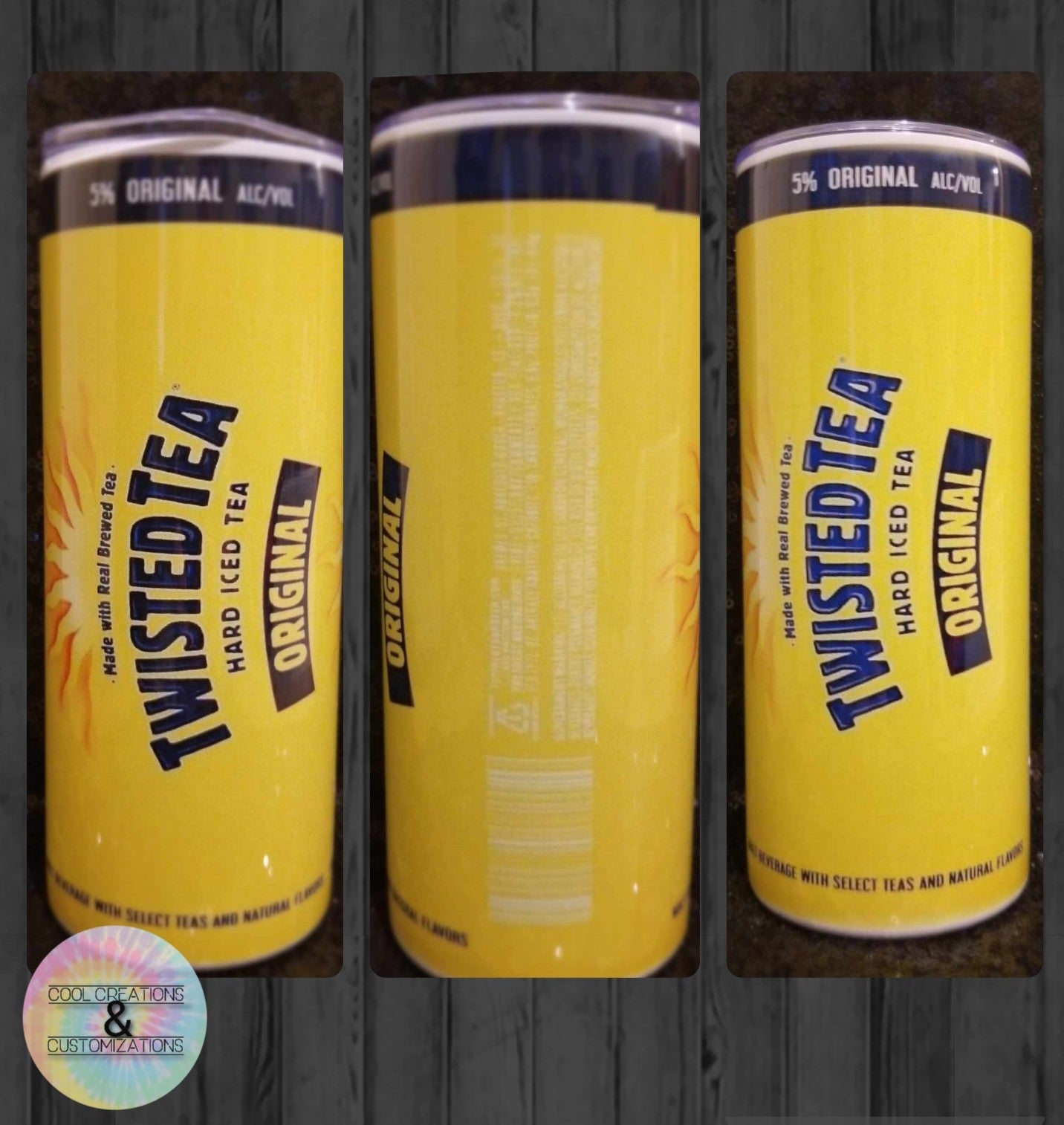 "Twisted" 20oz Tumbler