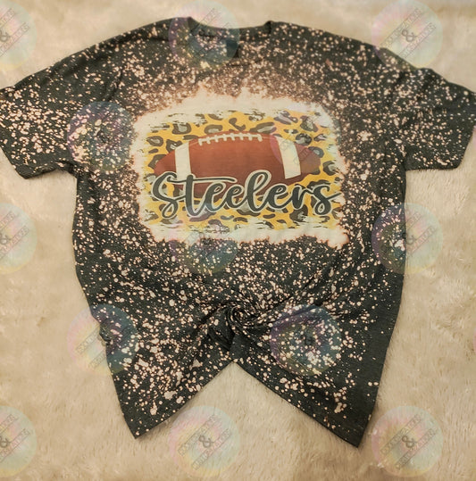 Steelers (or any team) splatter tee