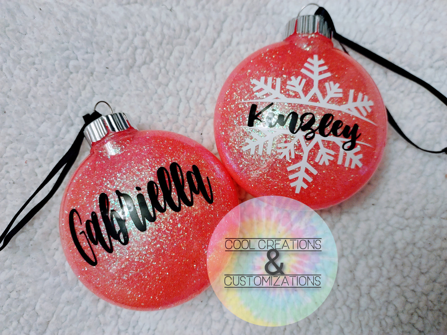 Personalized Name ornament
