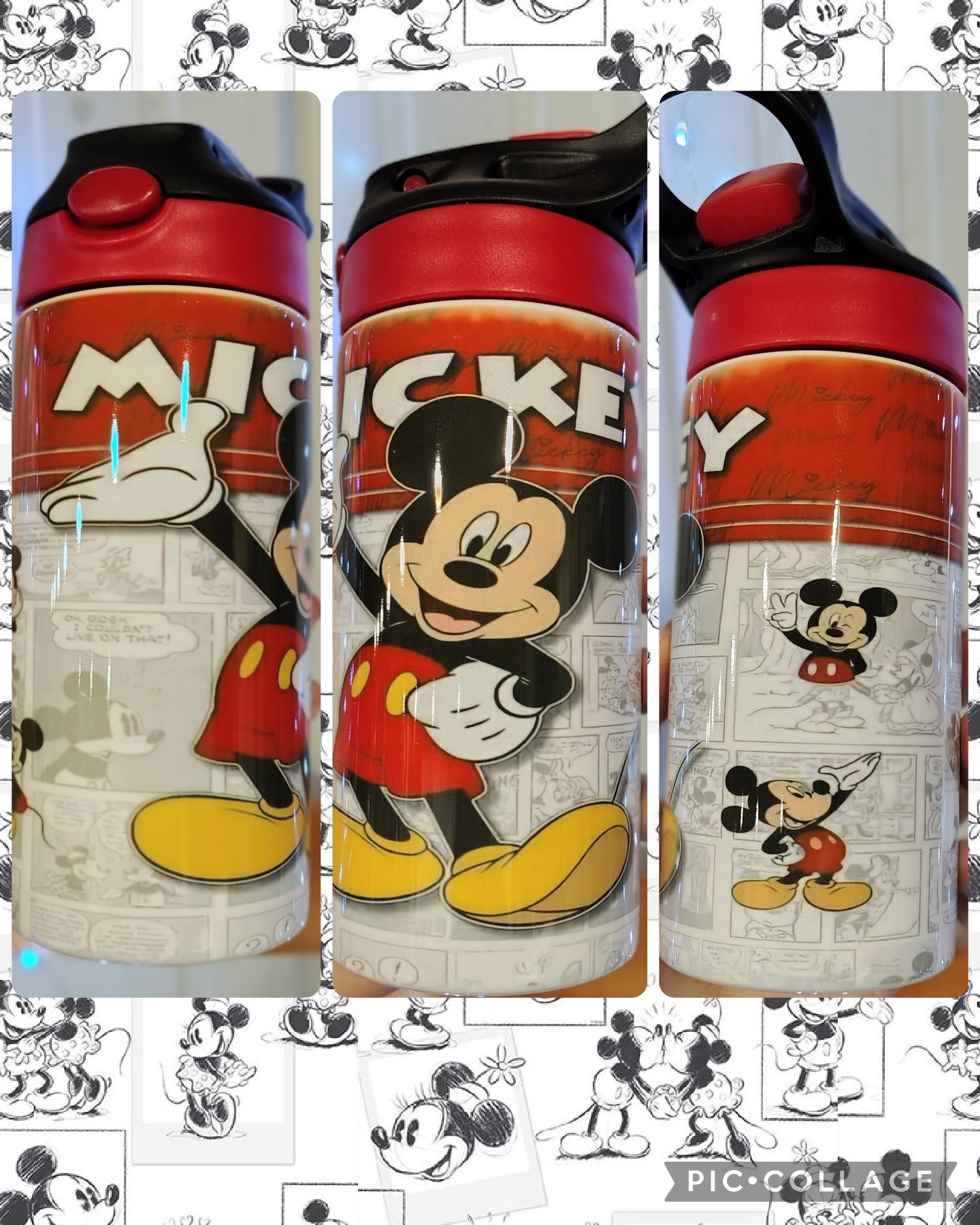 Mickey 12oz thermos