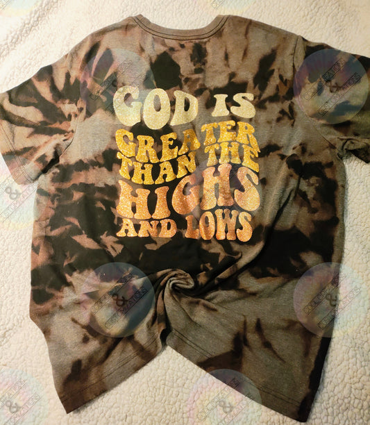 "God Is Greater" Reverse Tee