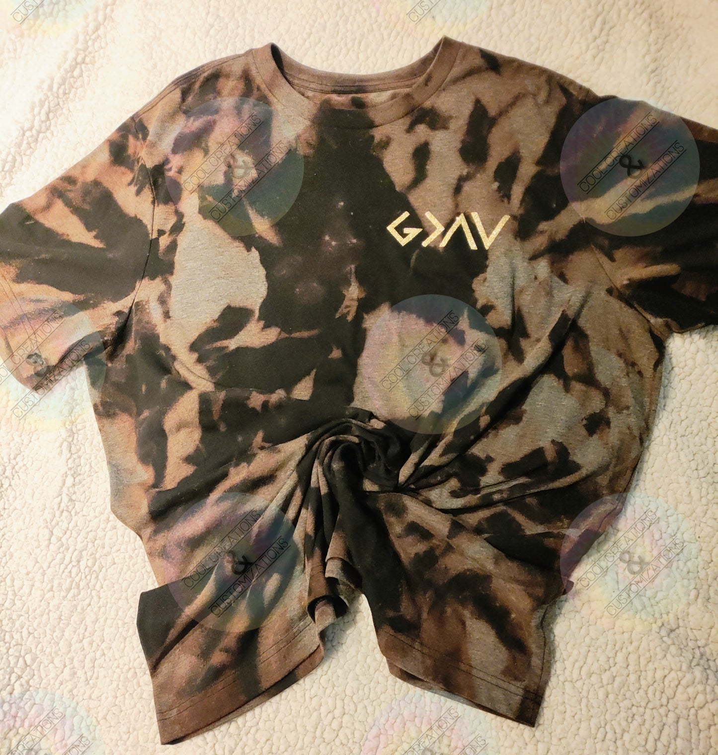 "God Is Greater" Reverse Tee
