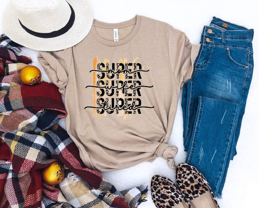 Super mom, super wife, super tired