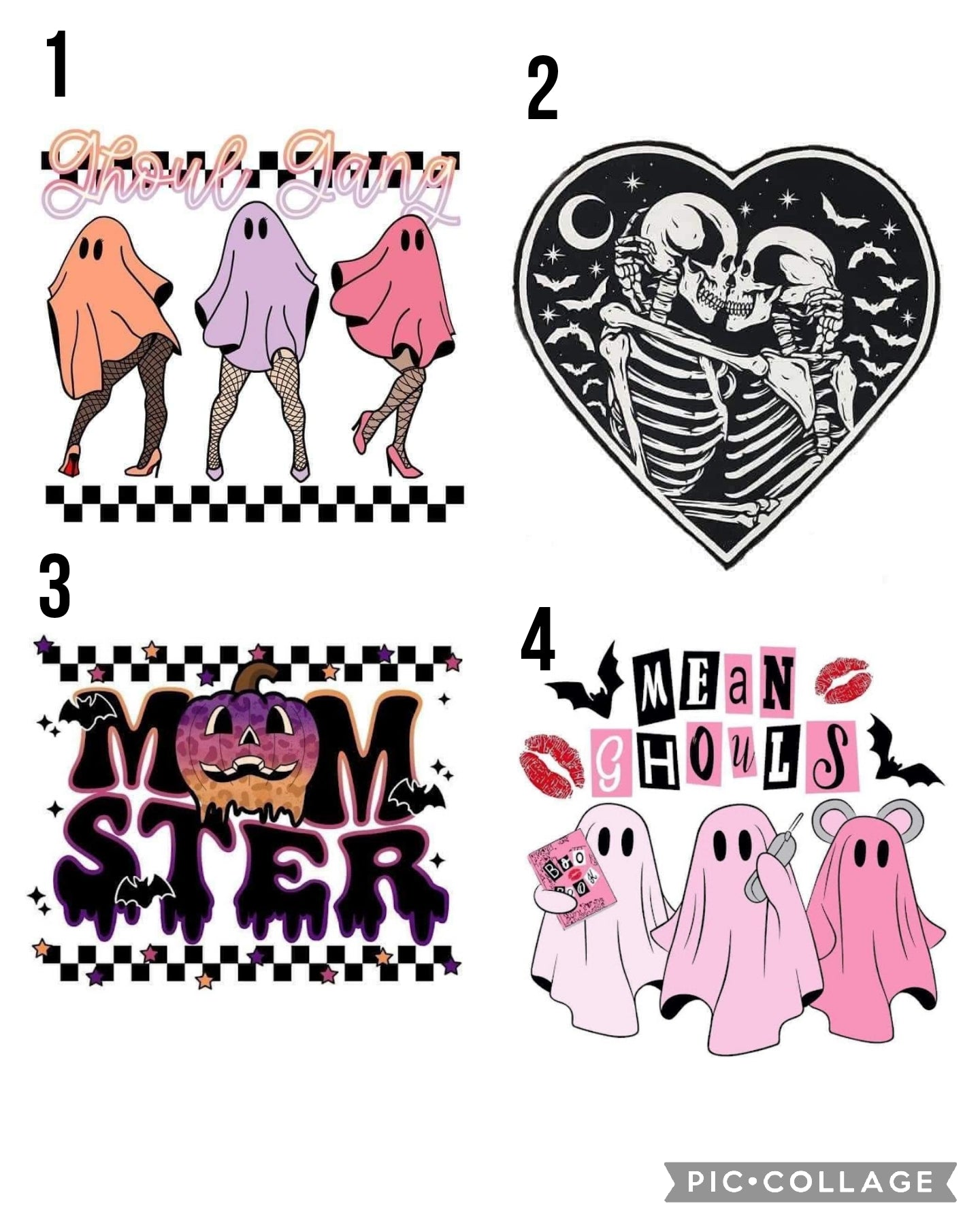 Halloween Designs (Bleached)