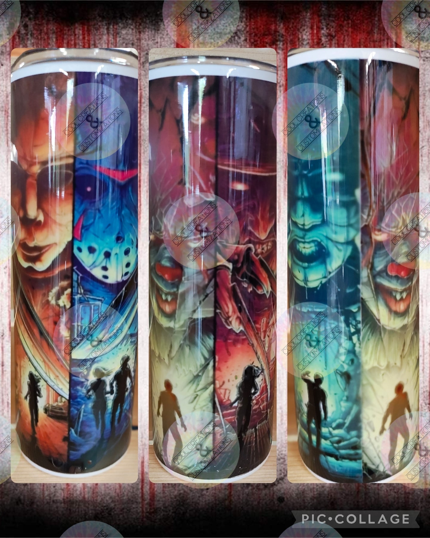"The Killers" 20oz Tumbler