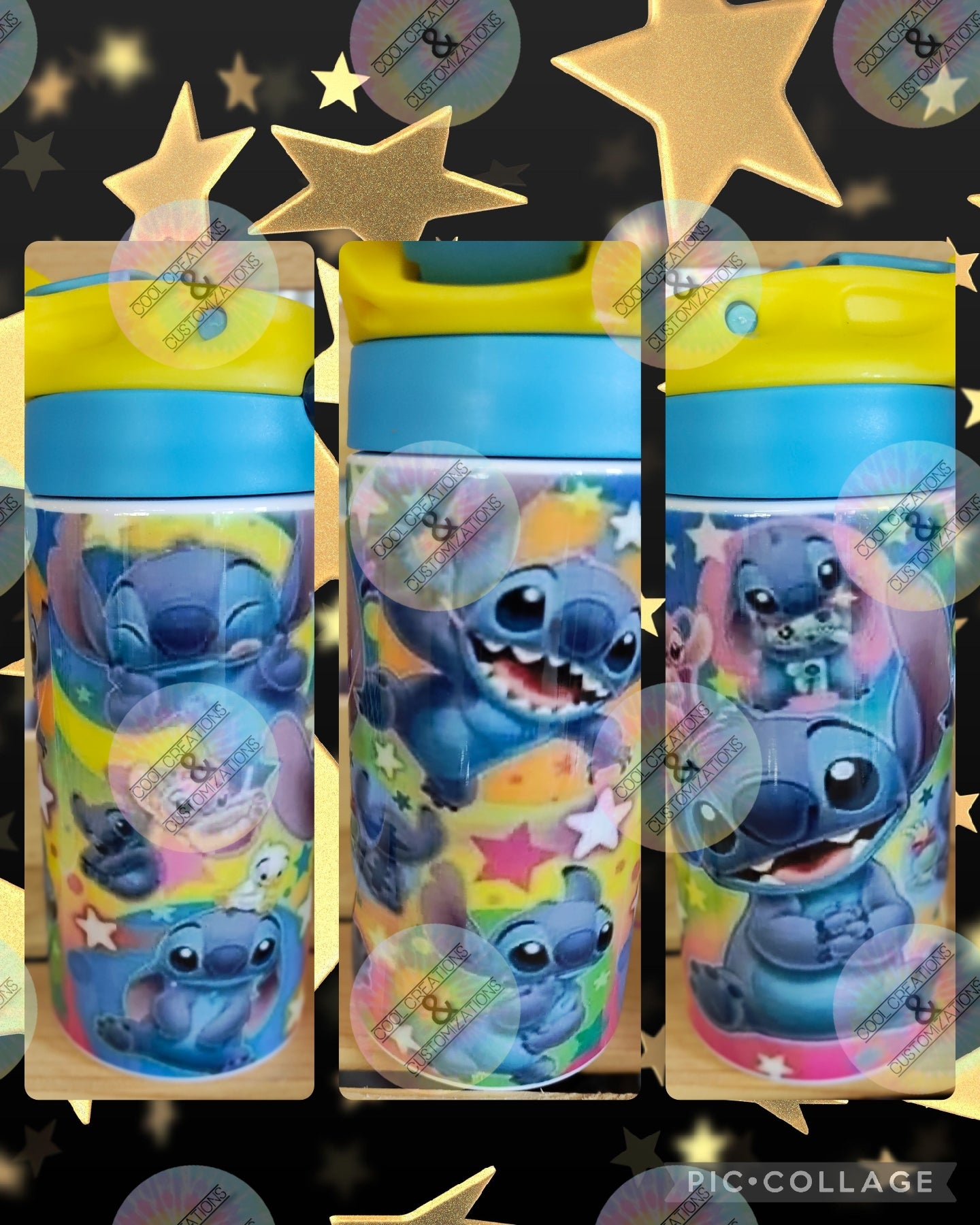 "Stitch" 12oz Thermos