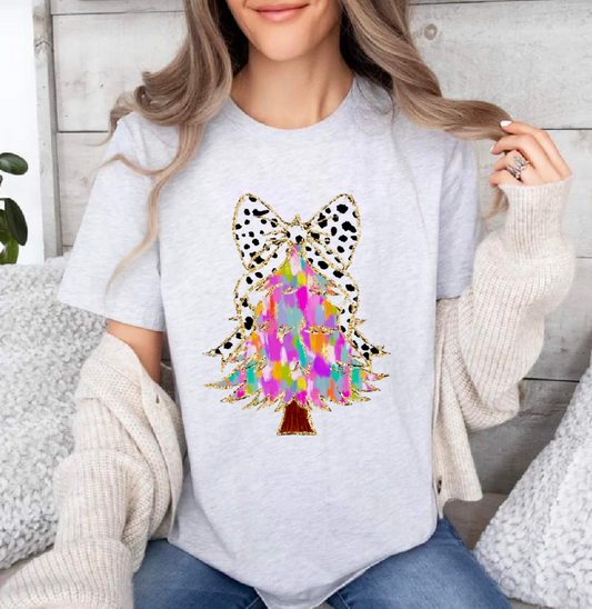 Watercolor Christmas Tree