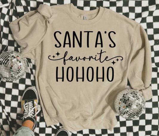 Santa's Favorite Ho Ho Ho