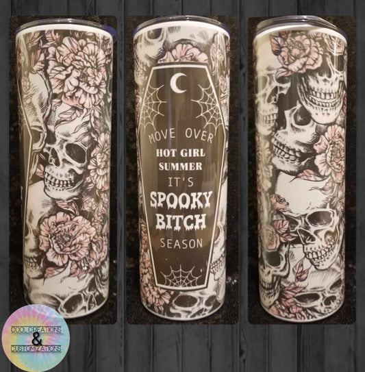 "Spooky B**ch Season" 20oz Tumbler