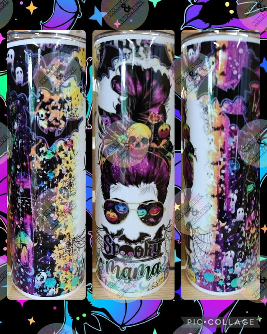 "Spooky Mama" 20oz Tumbler