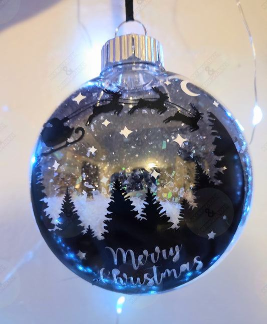 Silent Night Ornament