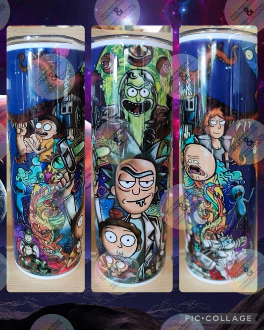 "Rick & Morty" 20oz Tumbler
