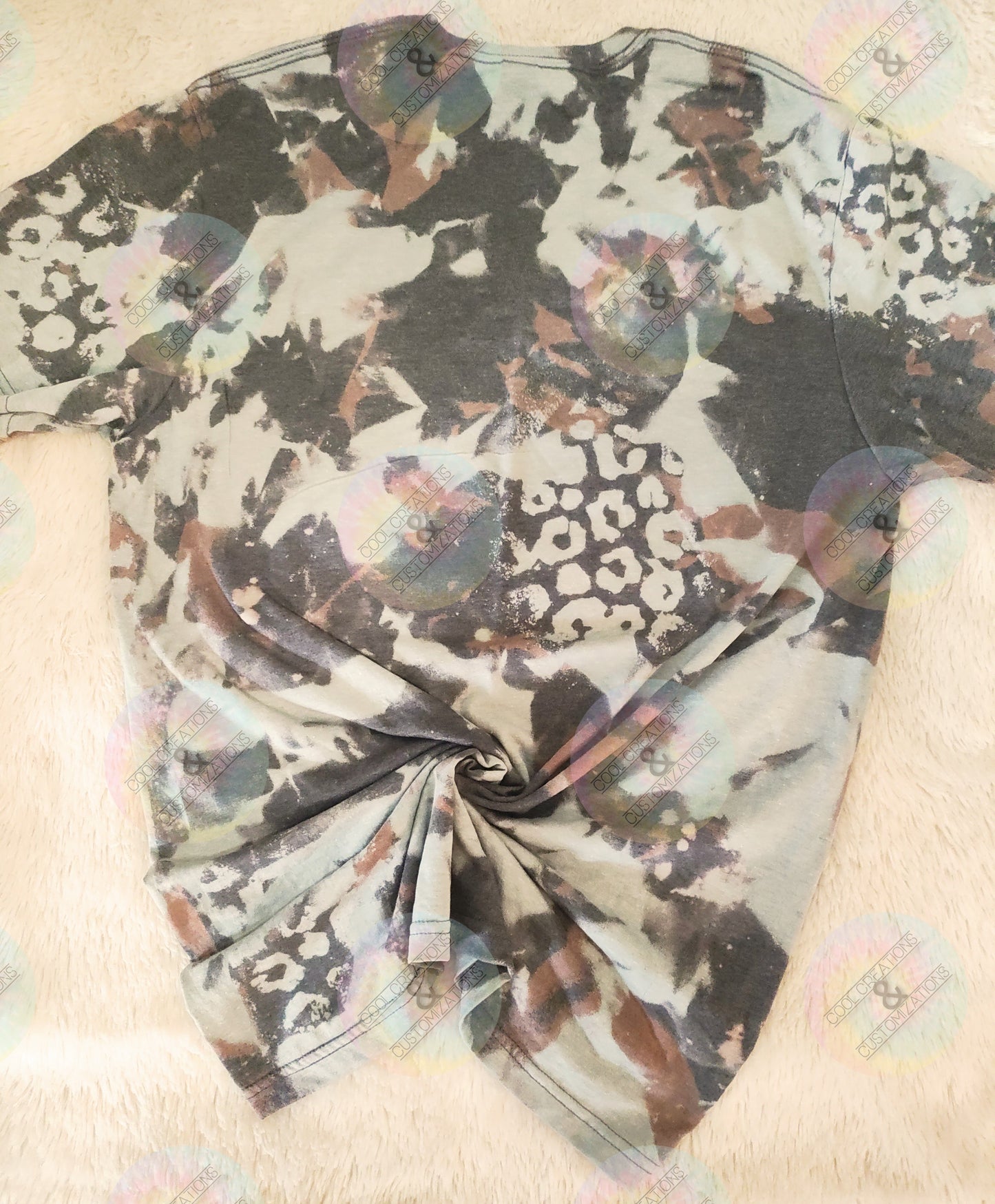 "Last Night" Bleached Tee
