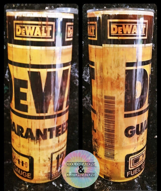 "DeWalt" 20oz Tumbler