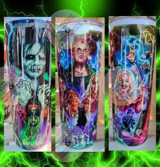 "Hocus Pocus" 20oz Tumbler