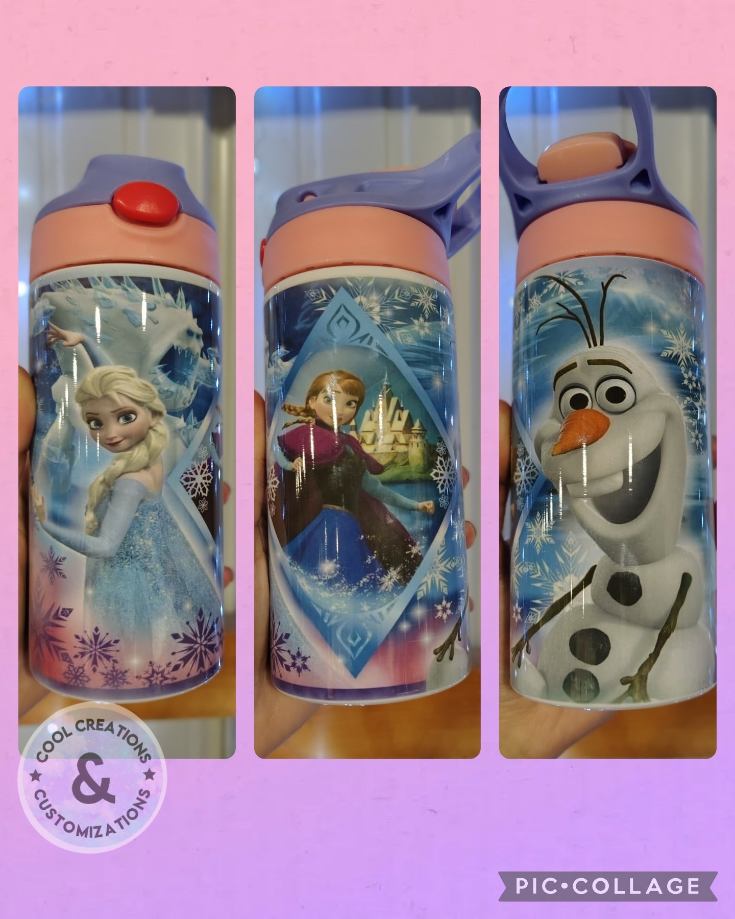 Frozen 12oz thermos
