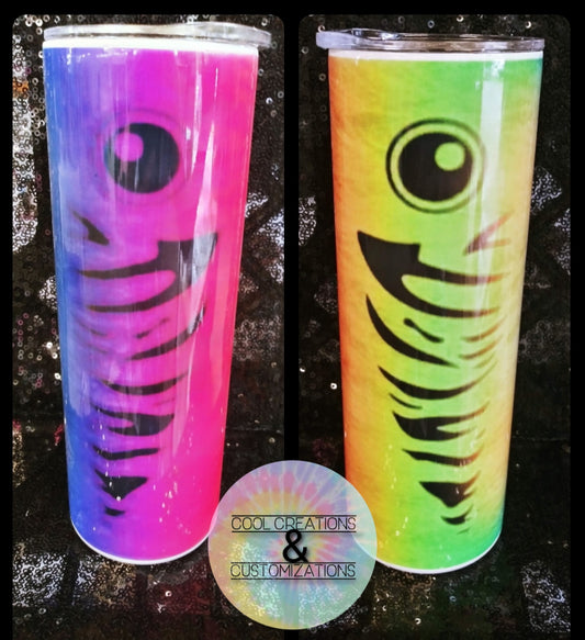 "Rainbow Fish" 20oz Tumbler